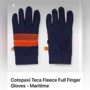 Cotopaxi teca fellce full finger gloves